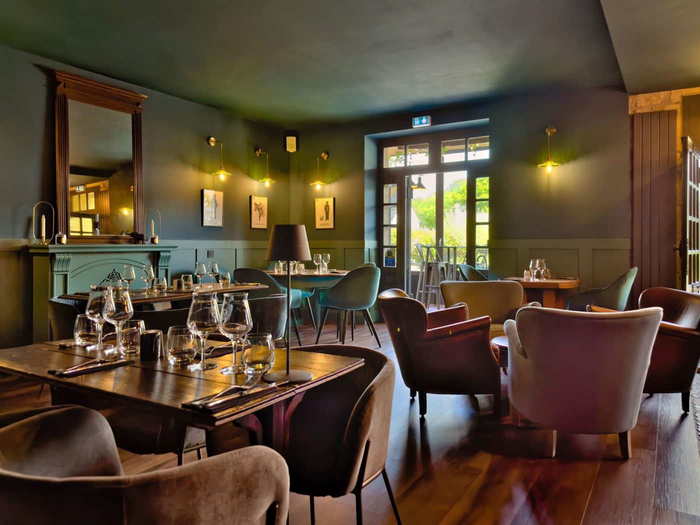Hôtel-Restaurant Le Prieuré