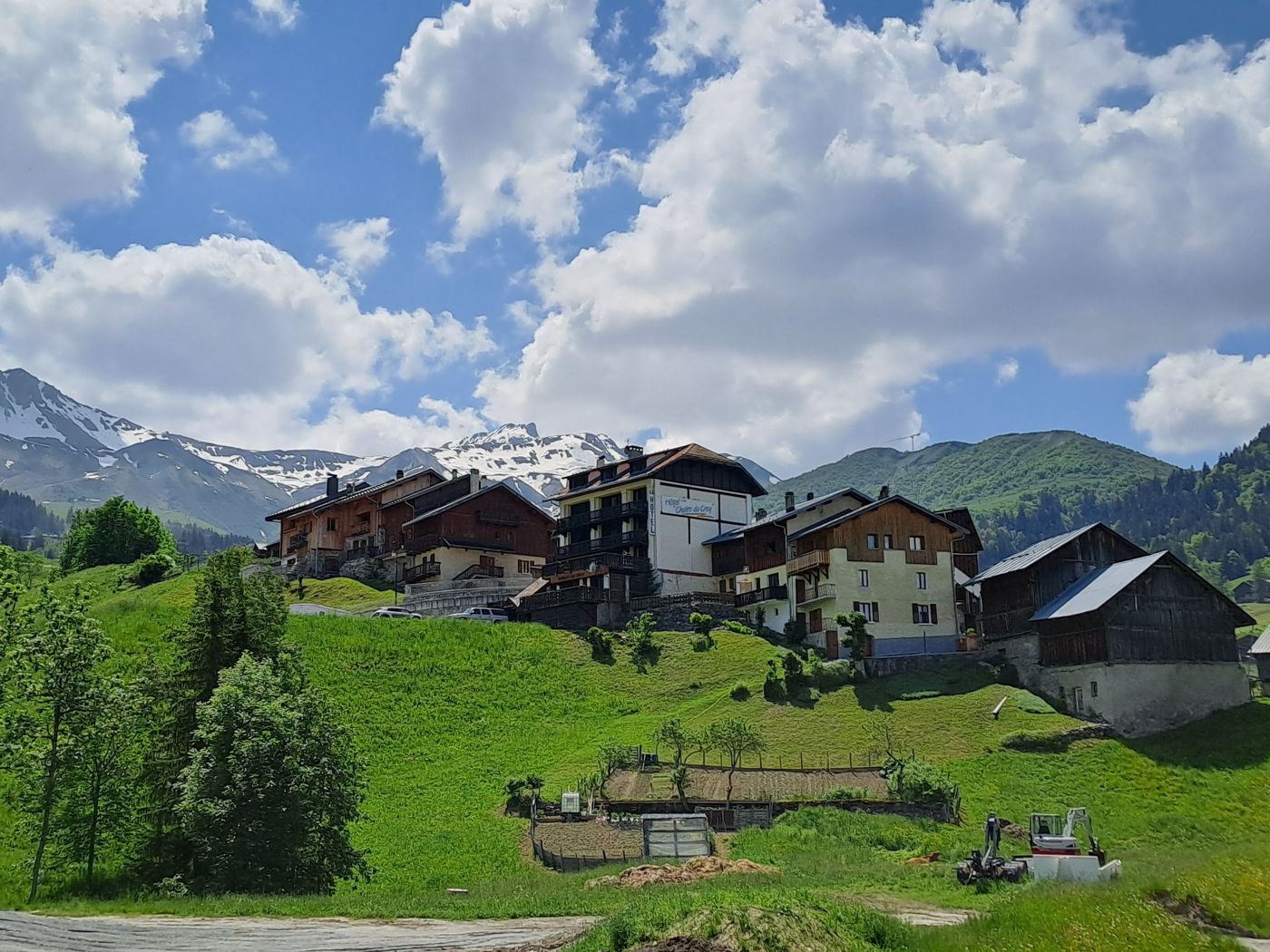 Hotel Chalet du Crey
