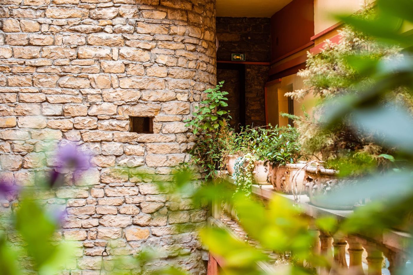 Hotel Au Patio Morand
