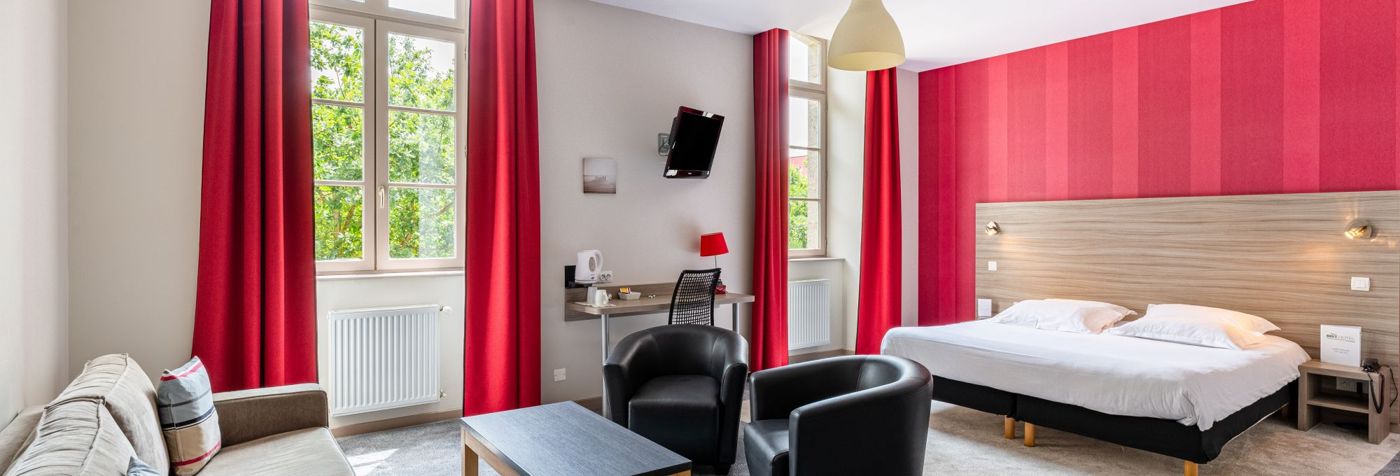 Hôtel-spa Le Connétable