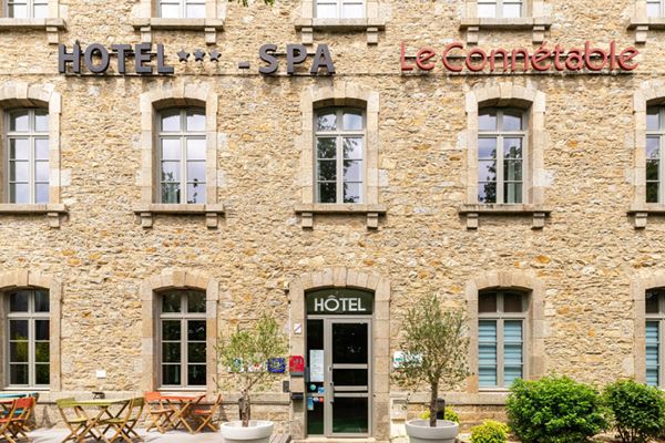 Hôtel-spa Le Connétable