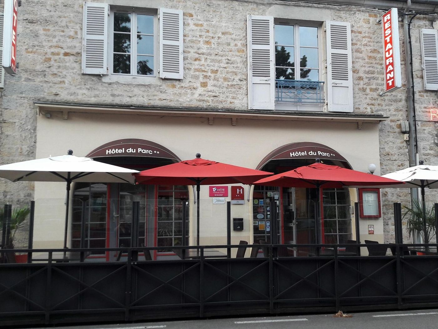 Hôtel du Parc
