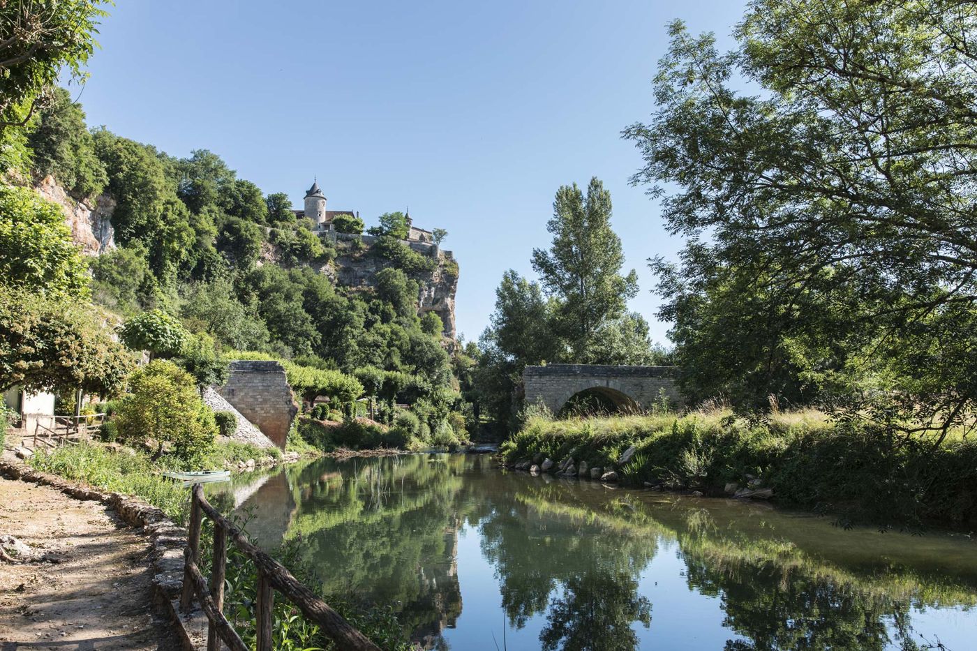 Le Pont de l'Ouysse