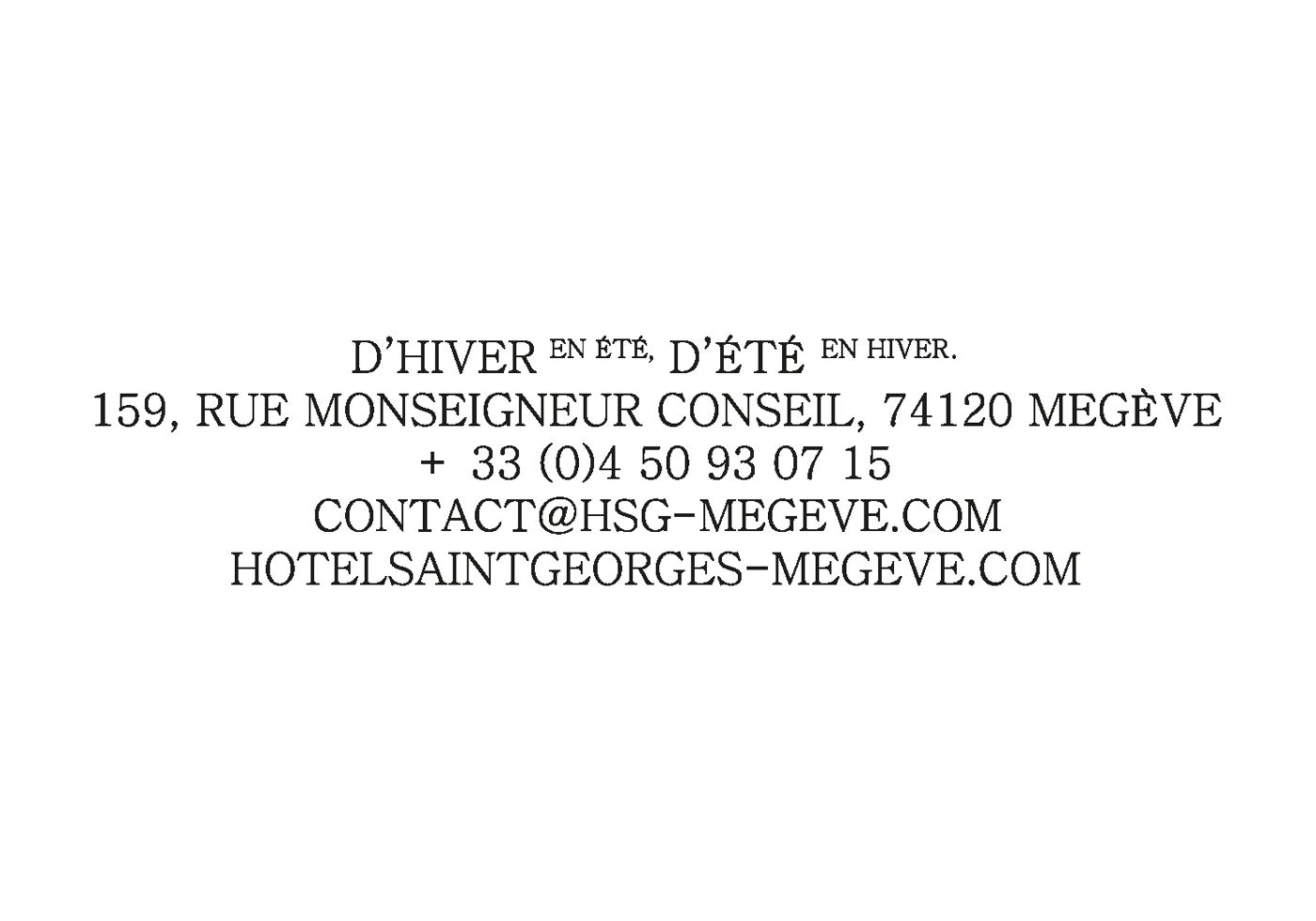 Hôtel Saint-Georges