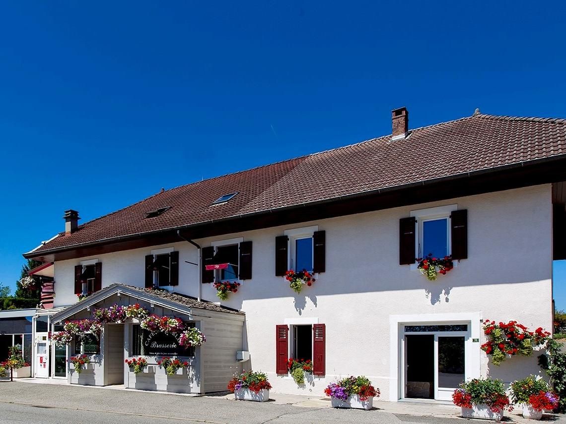Logis Hôtel Blanc