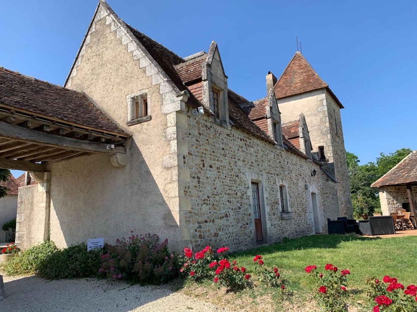 Manoir de Pierre Levée