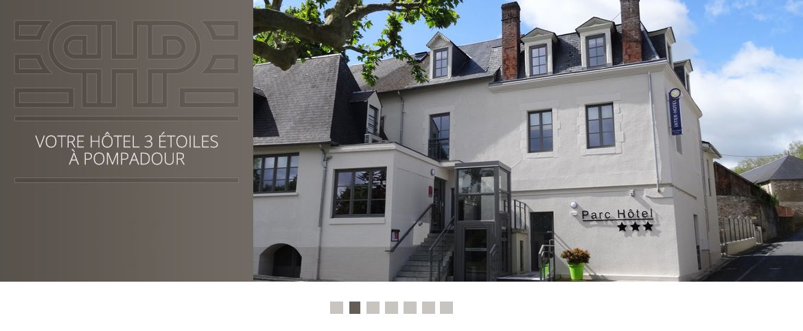 Parc hôtel Pompadour