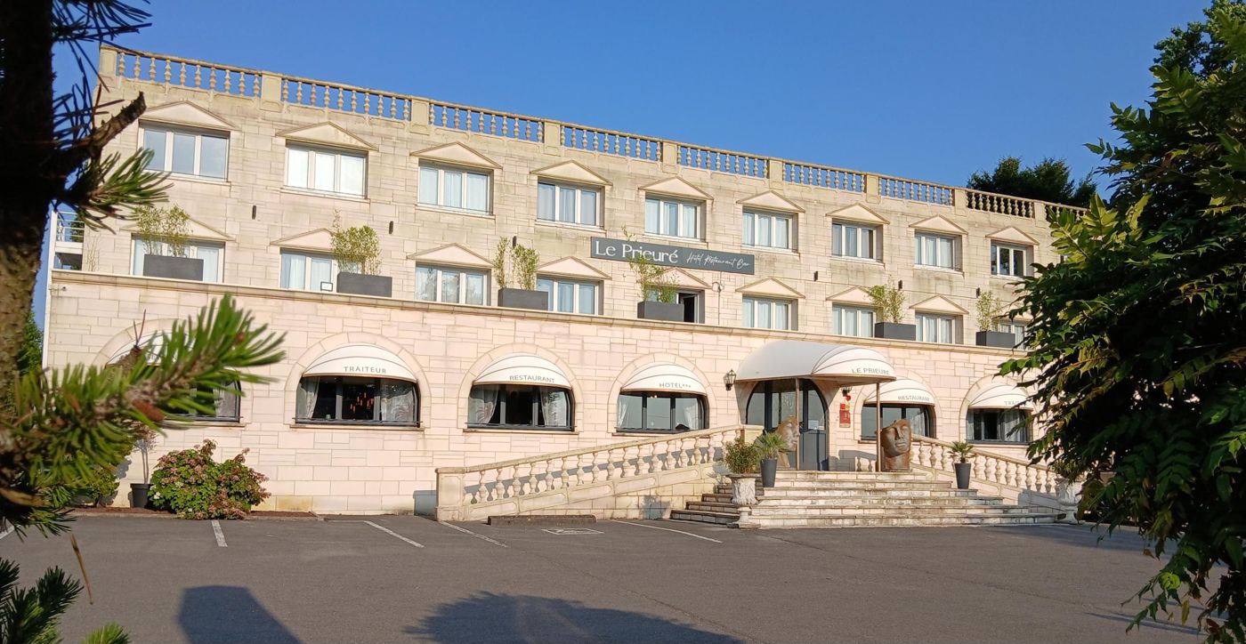 Hôtel-restaurant Le Prieuré