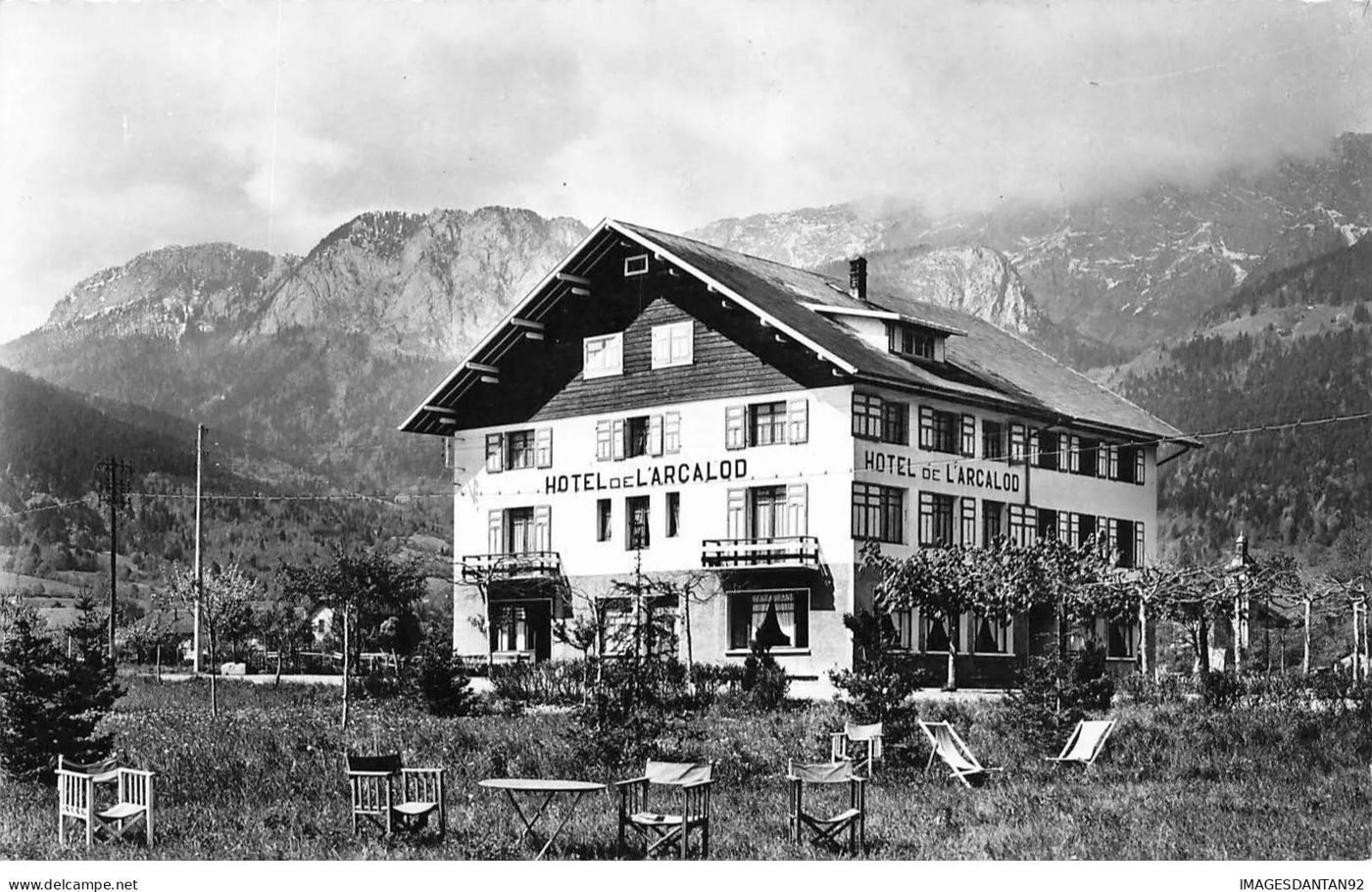 Hôtel Arcalod