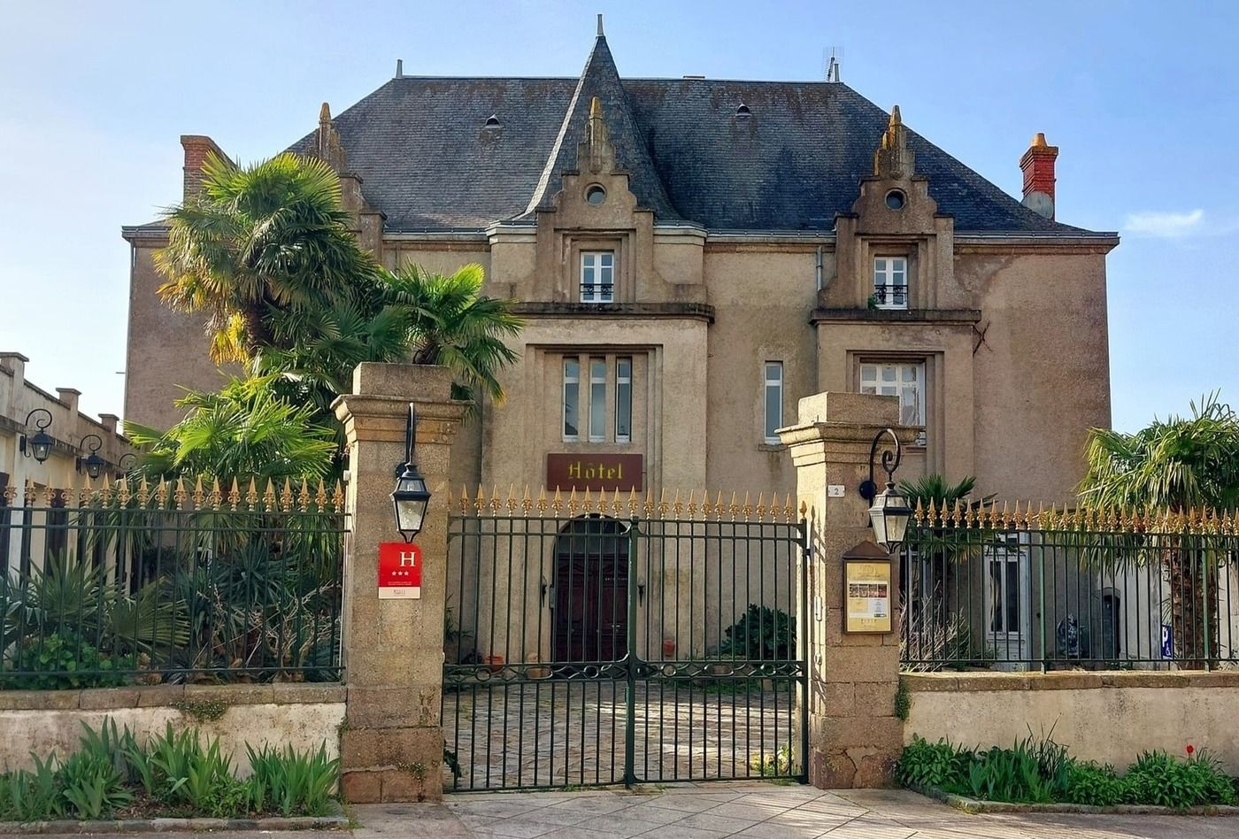 Le Manoir de la Barbacane