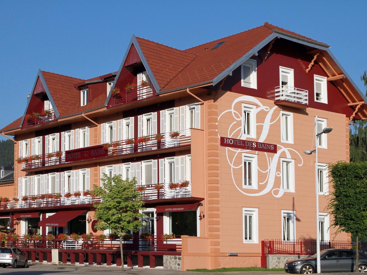 Hôtel des Bains