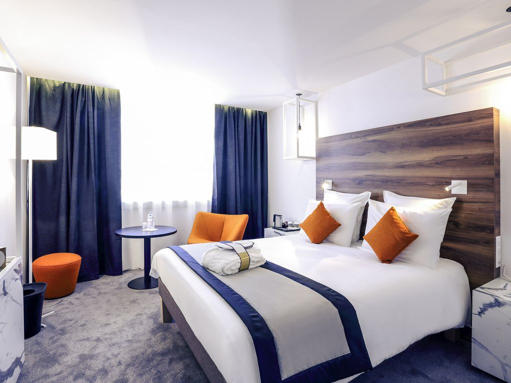 Hôtel Mercure Nancy Centre Gare