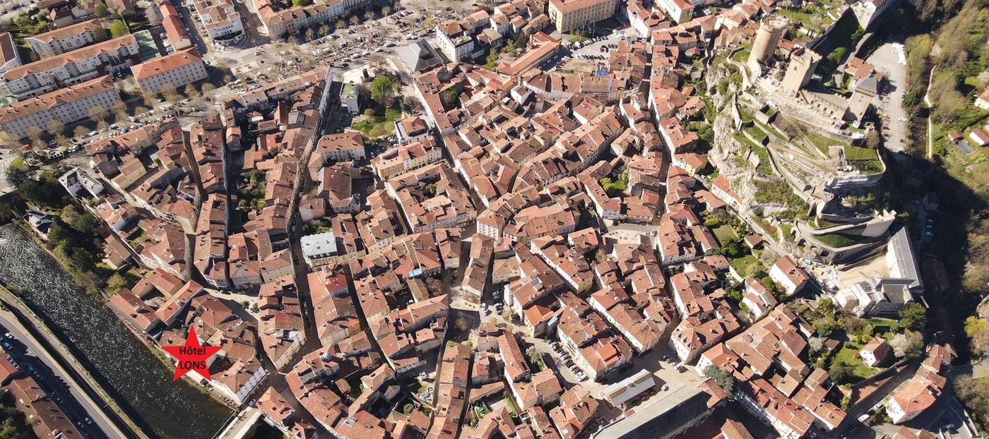 Hôtel Lons