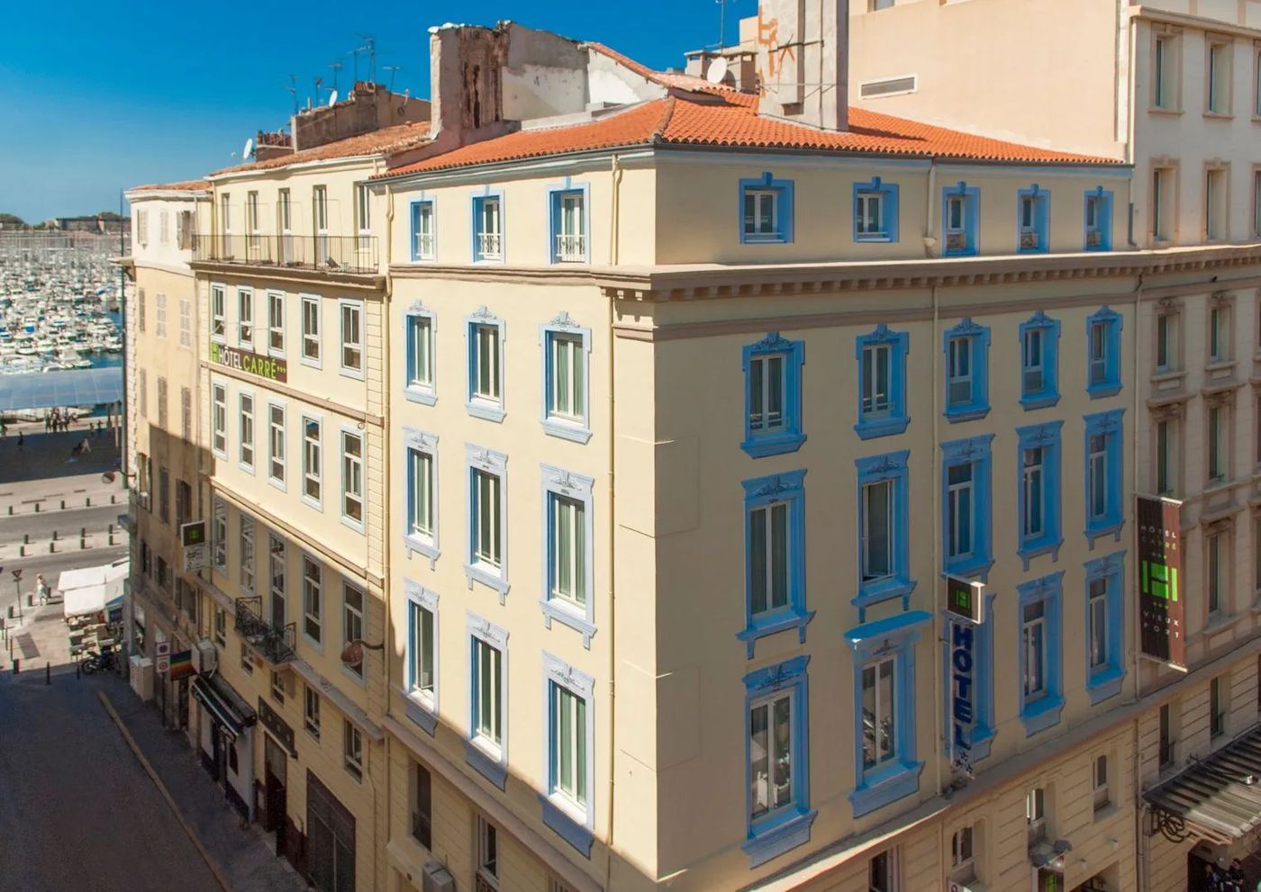 Hôtel Carré Vieux-Port