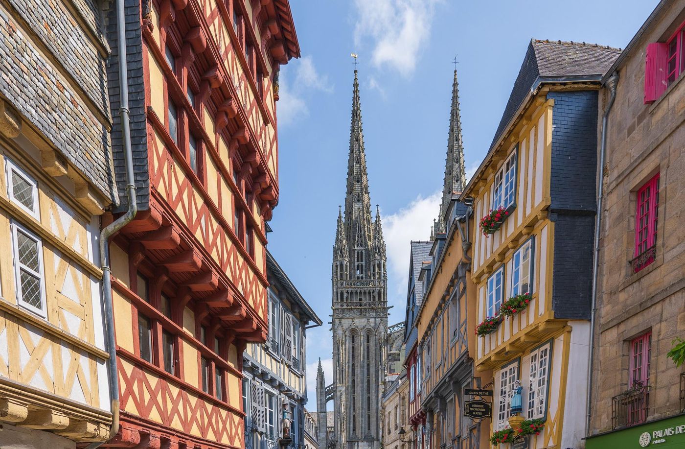 Terres de France - Appart'Hôtel Quimper