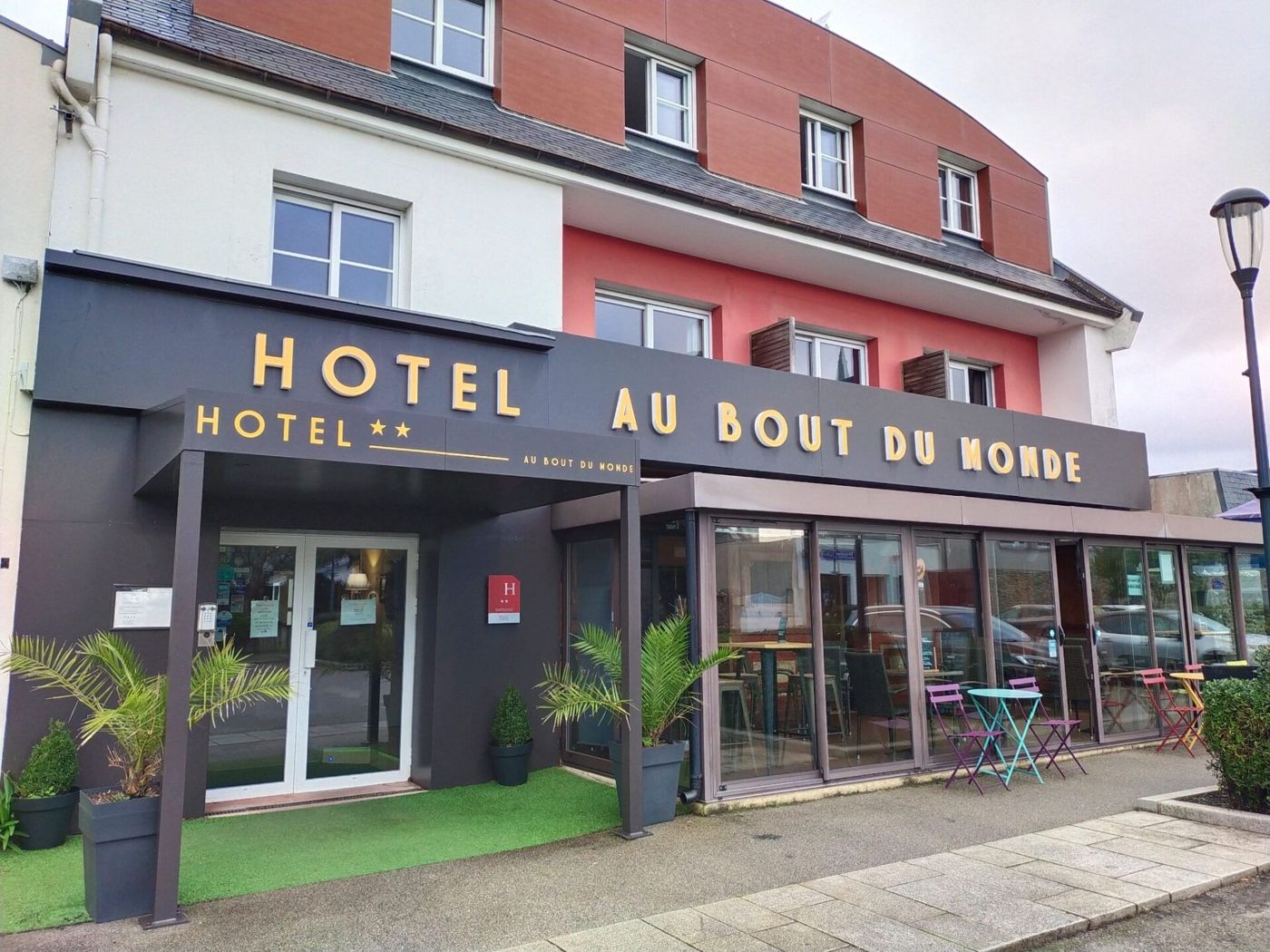 Au bout du monde