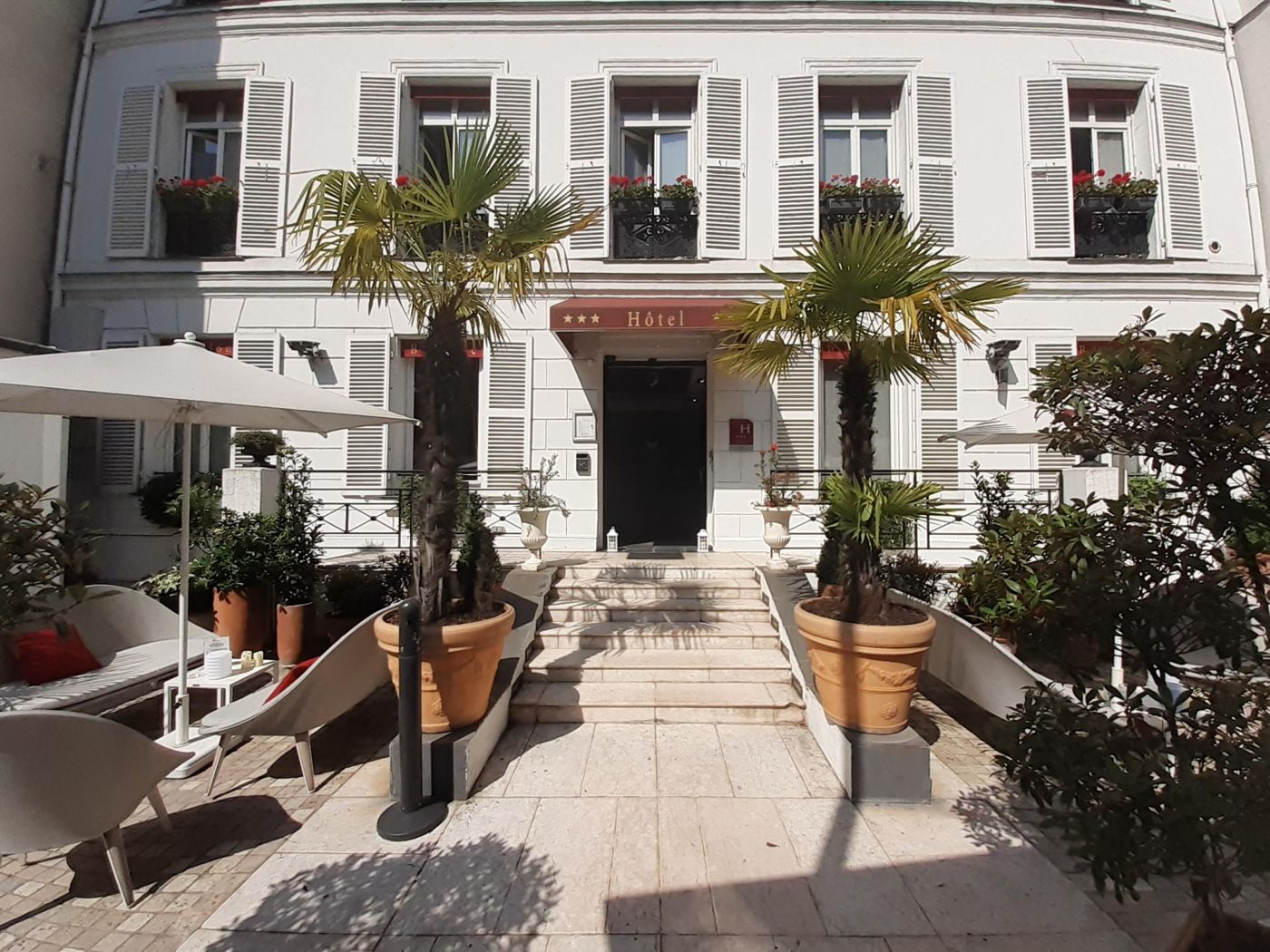 Le Pavillon Bastille