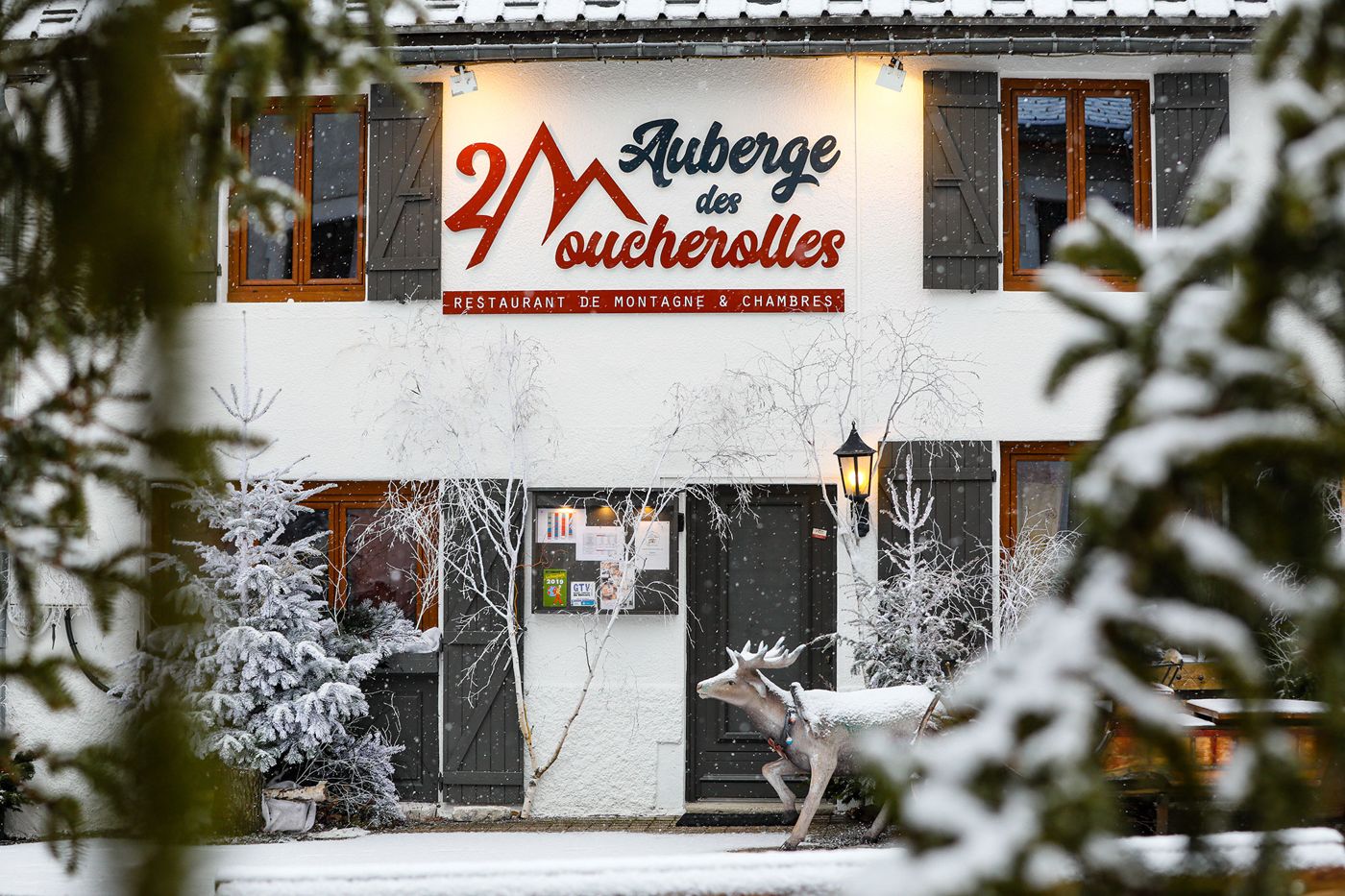 Auberge des Deux Moucherolles