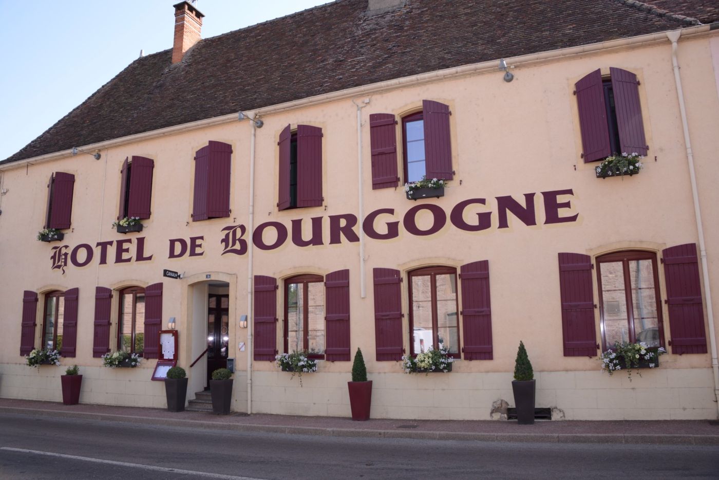 Hôtel-Restaurant de Bourgogne