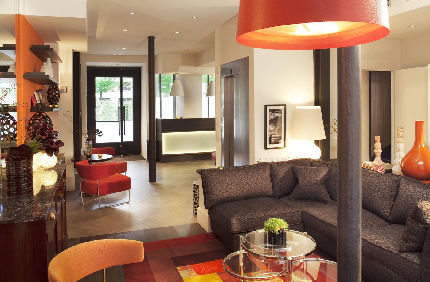 Hôtel marais bastille