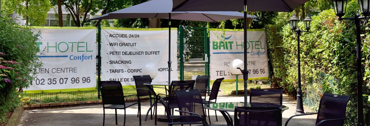 Brit Hotel Rouen Centre