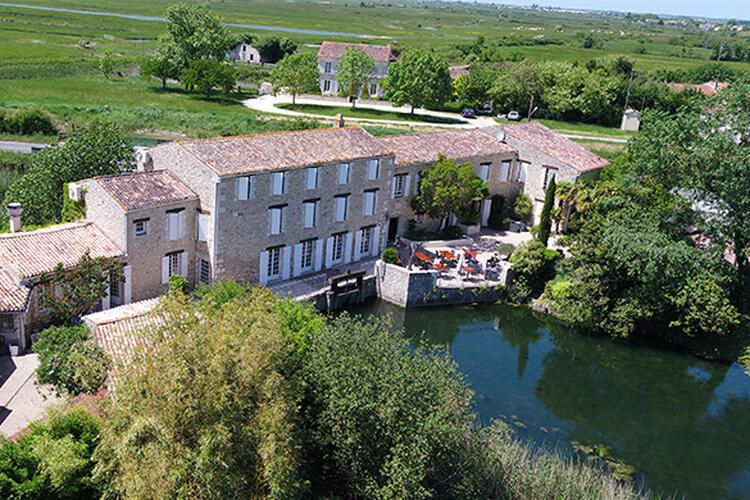 Logis Hôtel Le Moulin de Châlons
