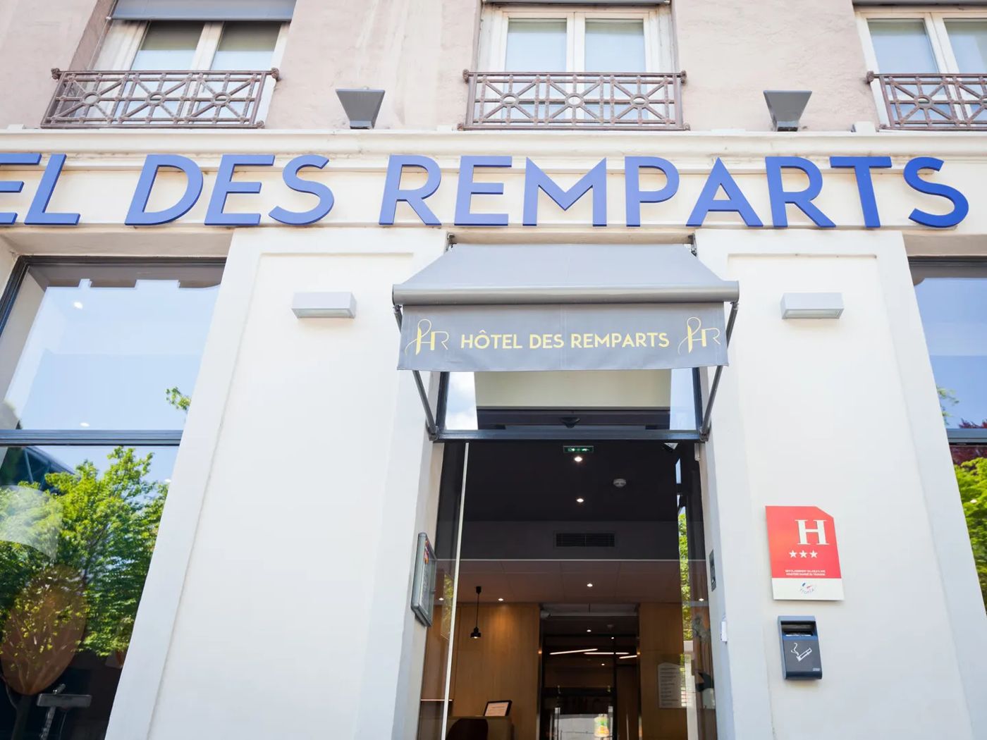 Hôtel des Remparts