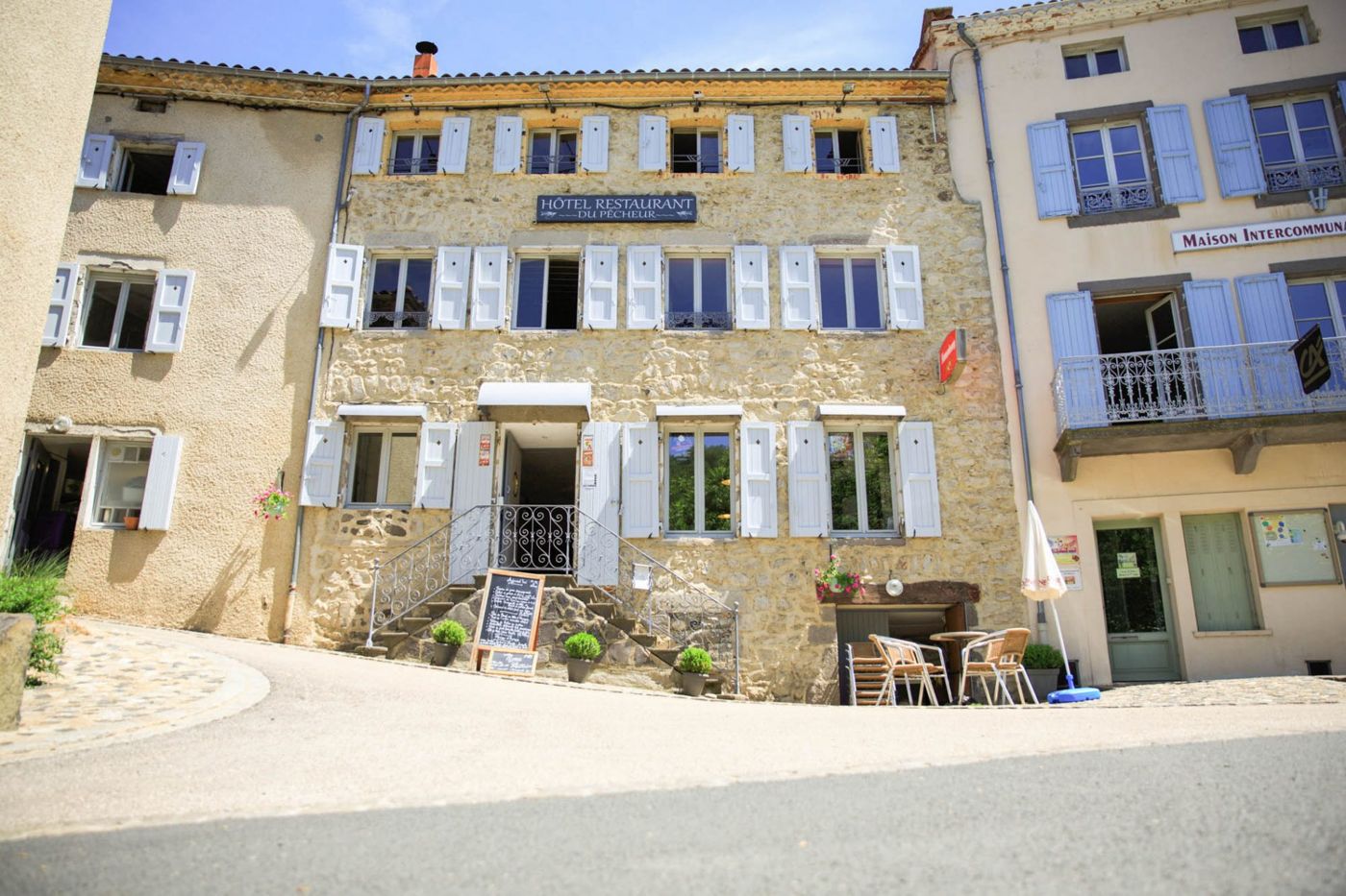 Hôtel du pêcheur