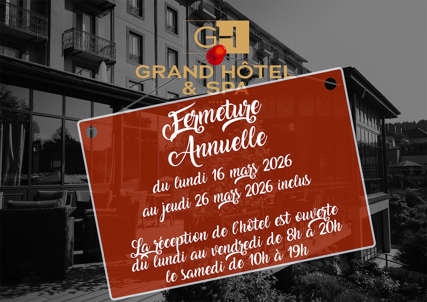 Le Grand Hôtel & Spa