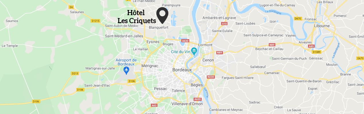 L'Hostellerie des Criquets
