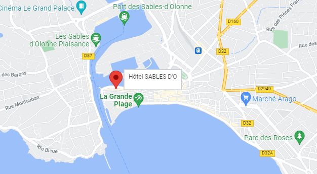Hôtel Sables d'O