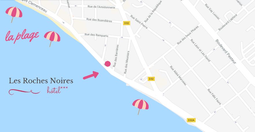 Best Western Hôtel Les Roches Noires