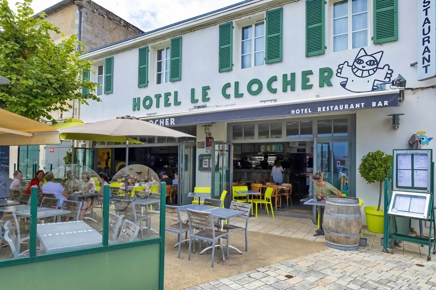 Le Clocher