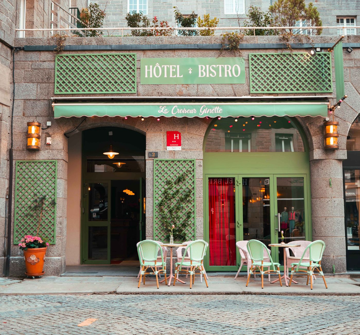 Le Croiseur Ginette