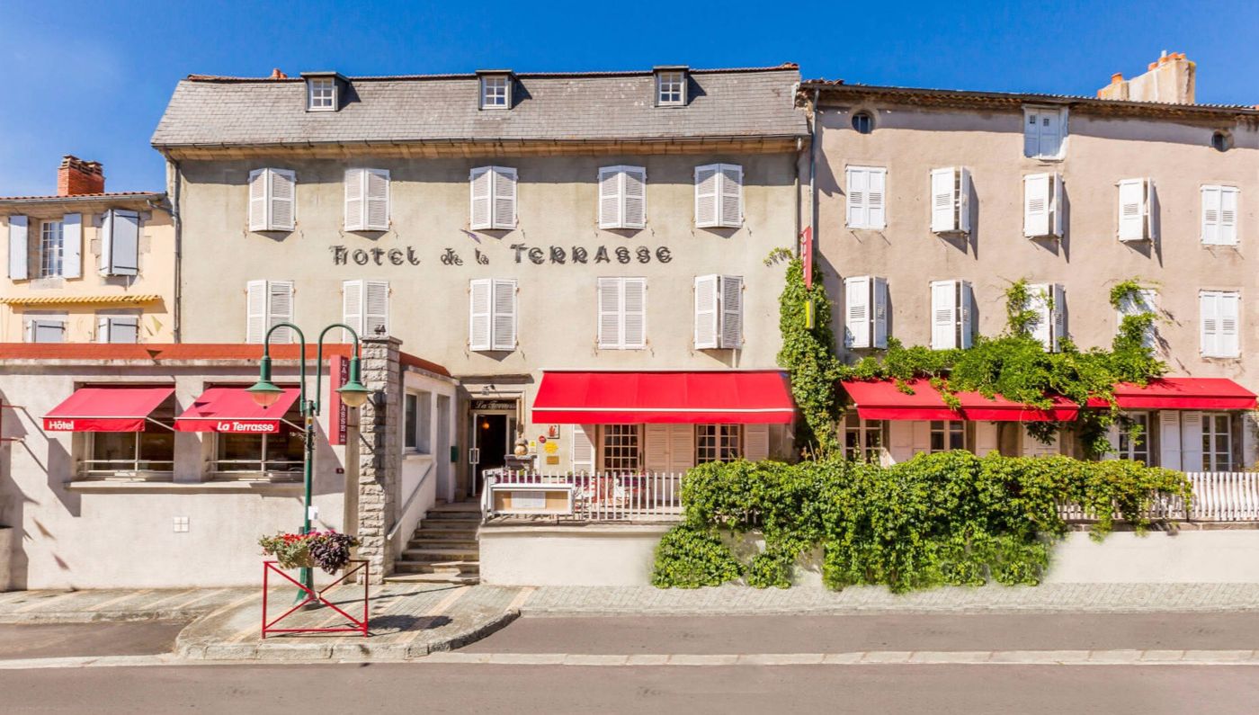 La terrasse