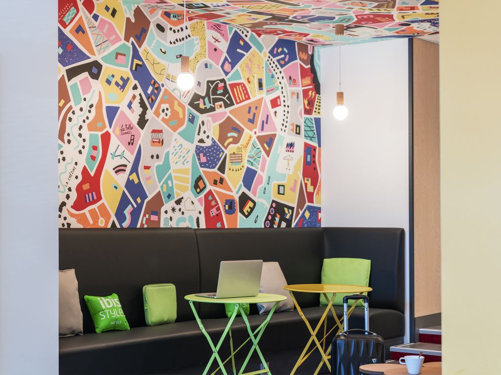 Hôtel ibis Styles Nantes Centre Gare