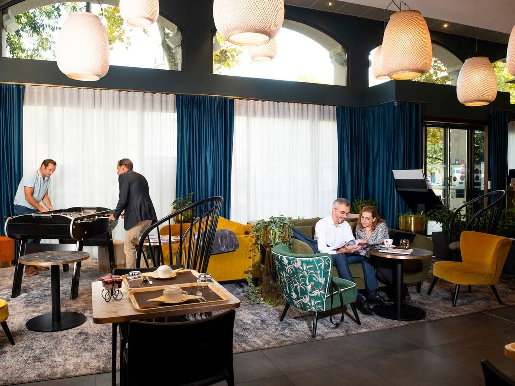 Aparthotel Adagio Lyon Patio Confluence