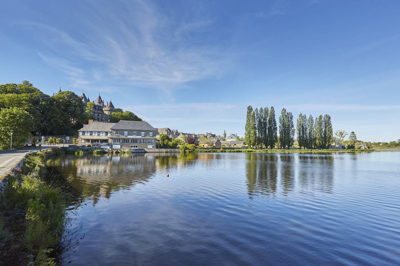 Hôtel-restaurant du Lac Combourg
