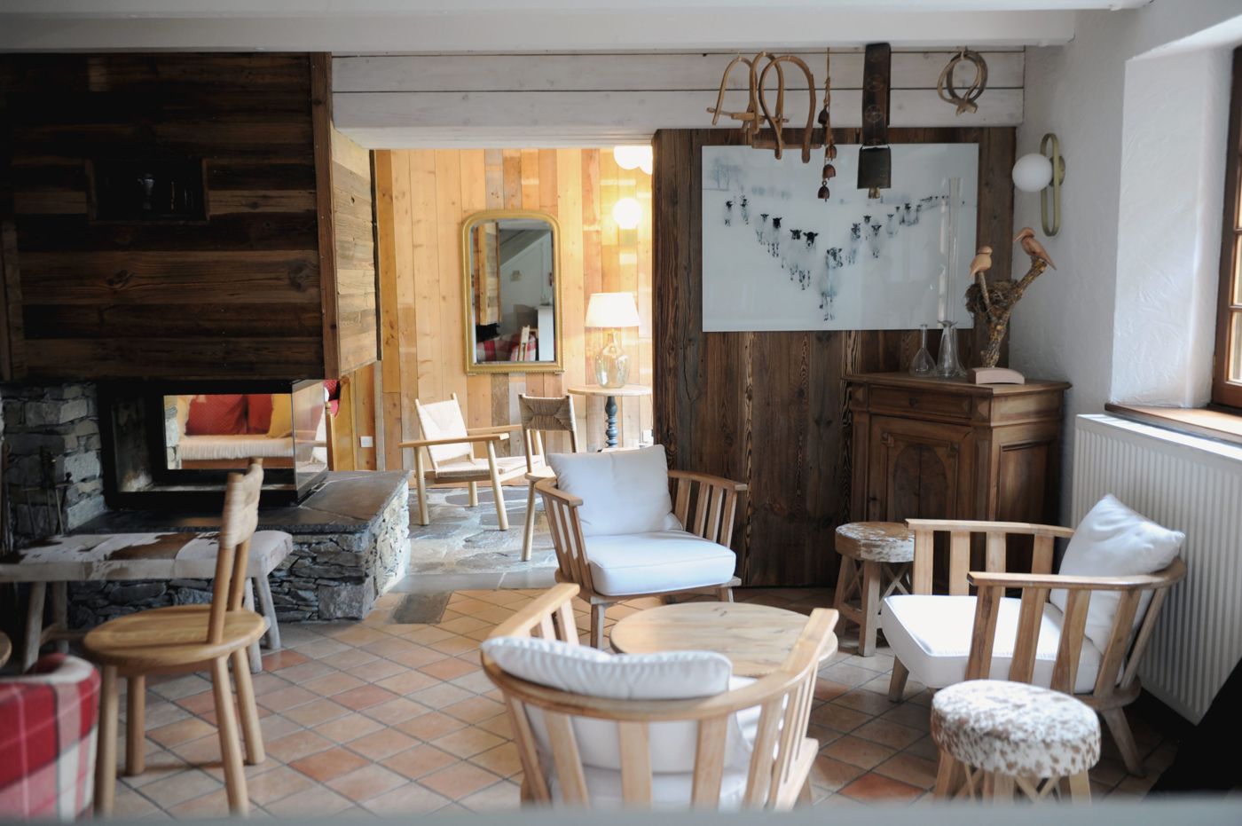 Hôtel-Restaurant La Grange aux Marmottes