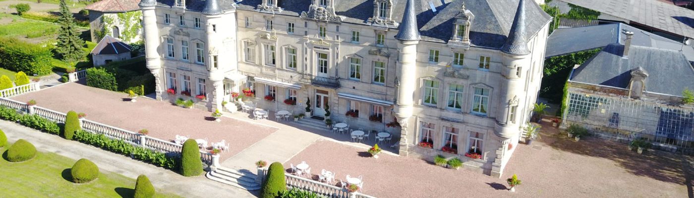 Hotel-Restaurant Château des Monthairons