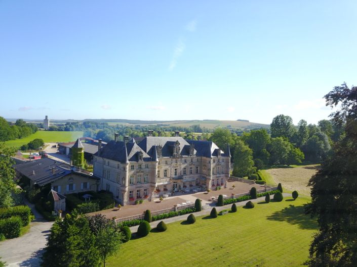 Hotel-Restaurant Château des Monthairons