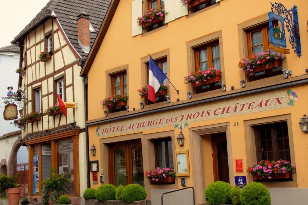 Hôtel Auberge des Trois Châteaux