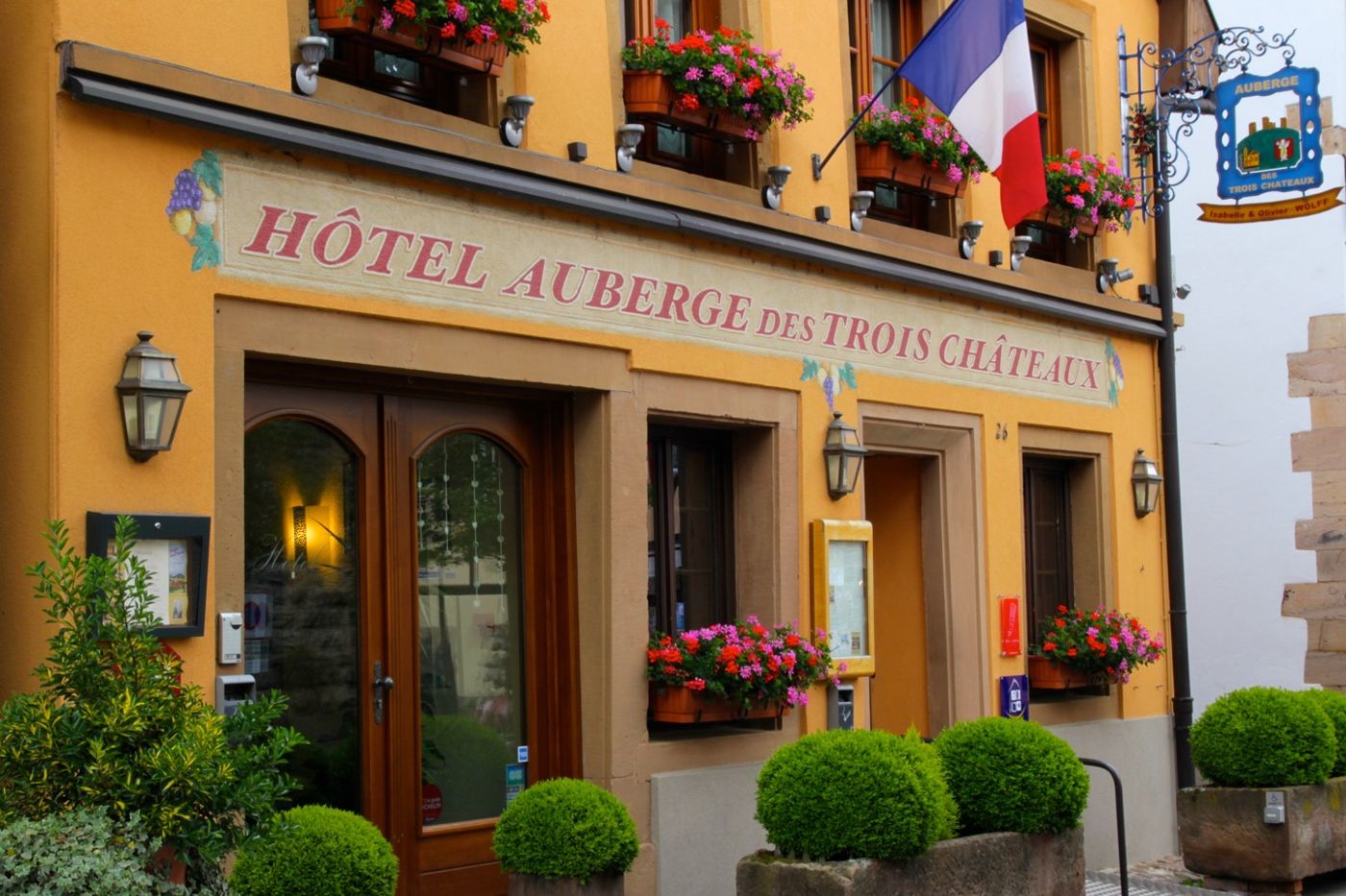 Hôtel Auberge des Trois Châteaux