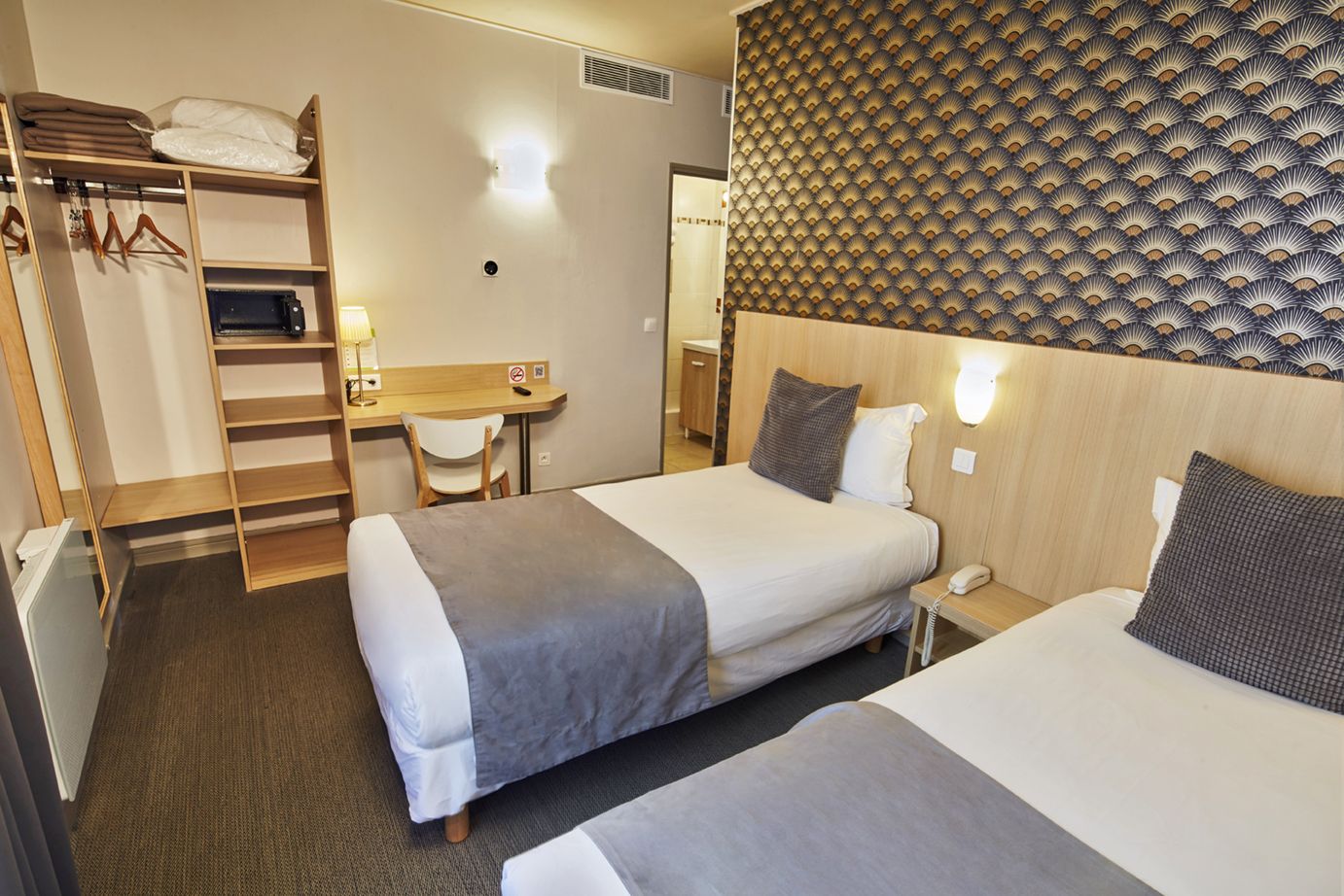 Hôtel Paris Villette
