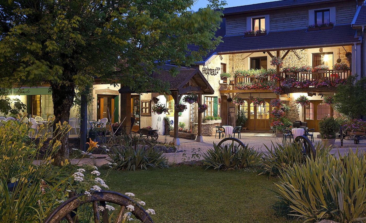 Auberge campagnarde