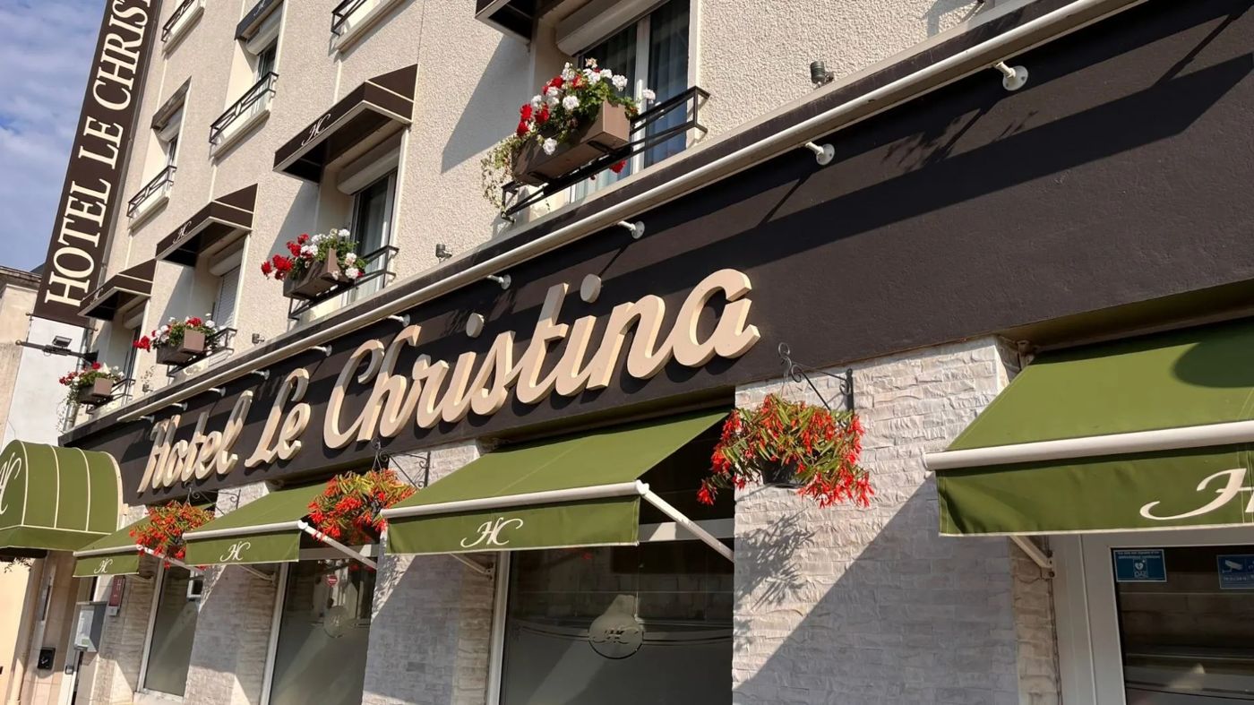 Logis Hôtel Le Christina