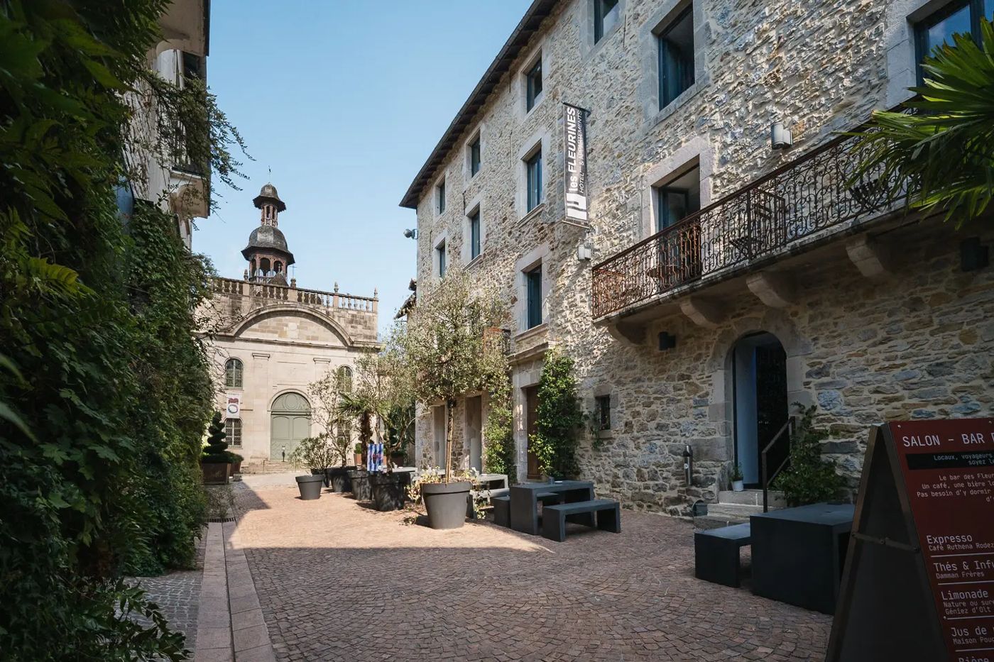 Hôtel Les Fleurines