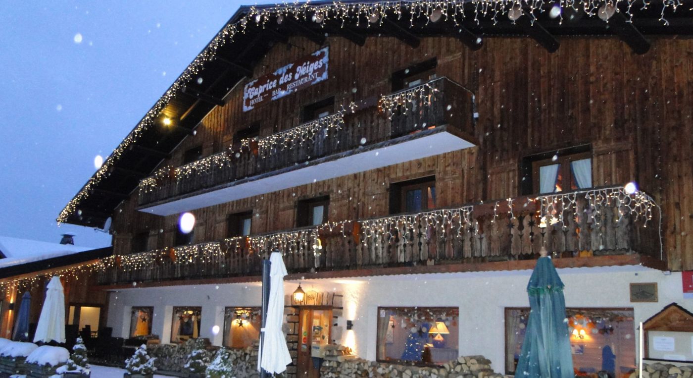 Le Caprice des neiges