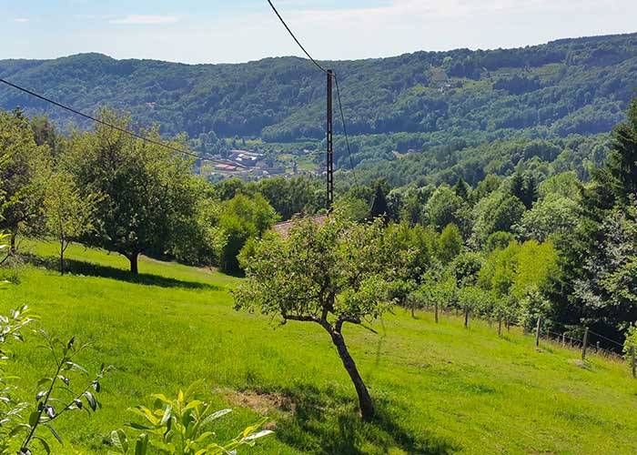 Chambres d'Hôtes La Ferme de Là-Haut