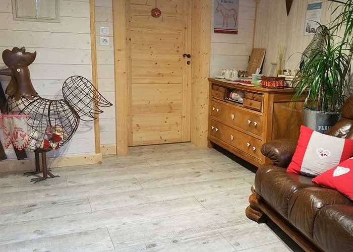 Chambres d'Hôtes La Ferme de Là-Haut